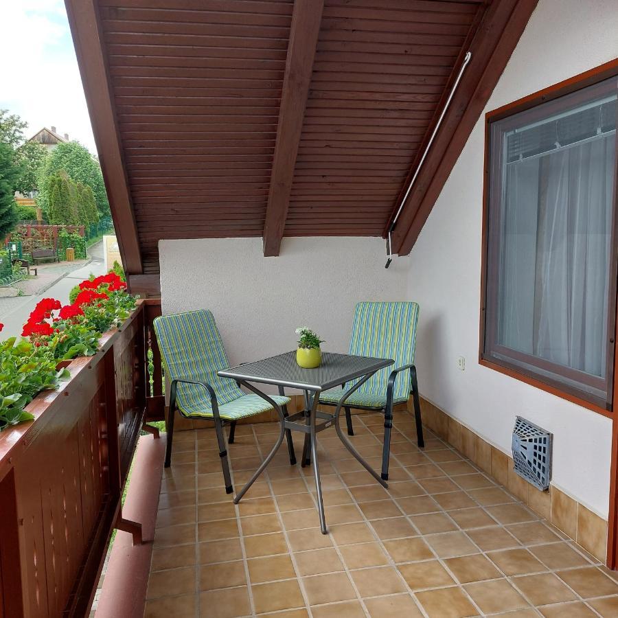 Erika Apartmanhazak Heviz Exterior photo