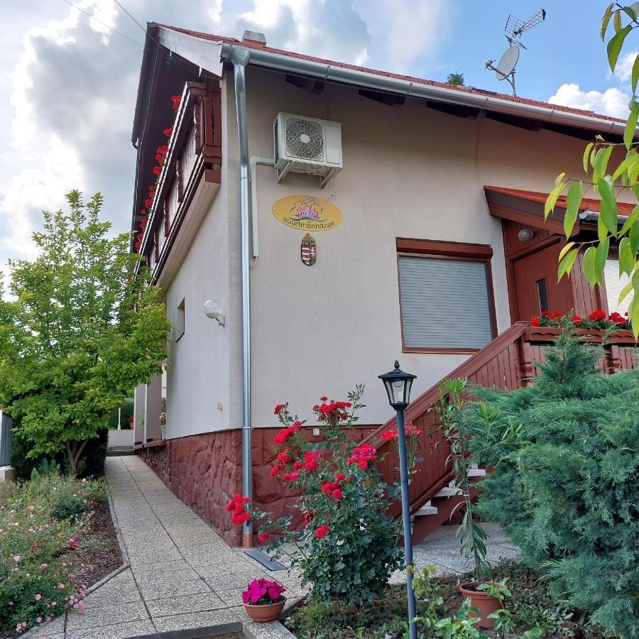 Erika Apartmanhazak Heviz Exterior photo