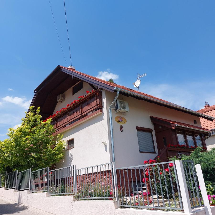 Erika Apartmanhazak Heviz Exterior photo