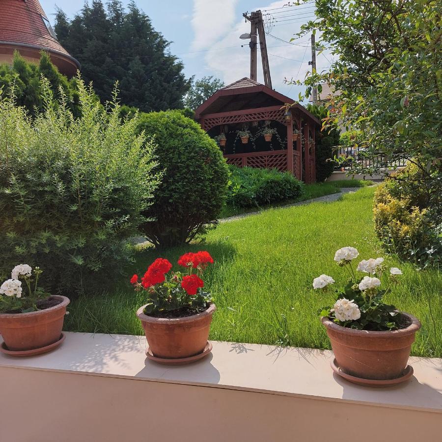 Erika Apartmanhazak Heviz Exterior photo